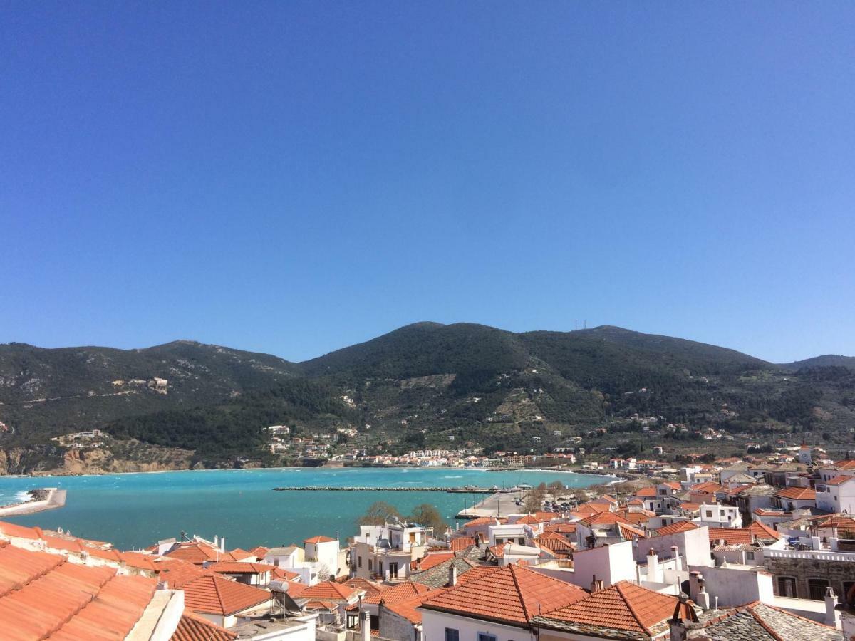 Angies House Apartment Skopelos Town Exterior photo